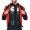 Dainese HYDRAFLUX 2 AIR D-DRY letní bunda červená/bílá vel.52